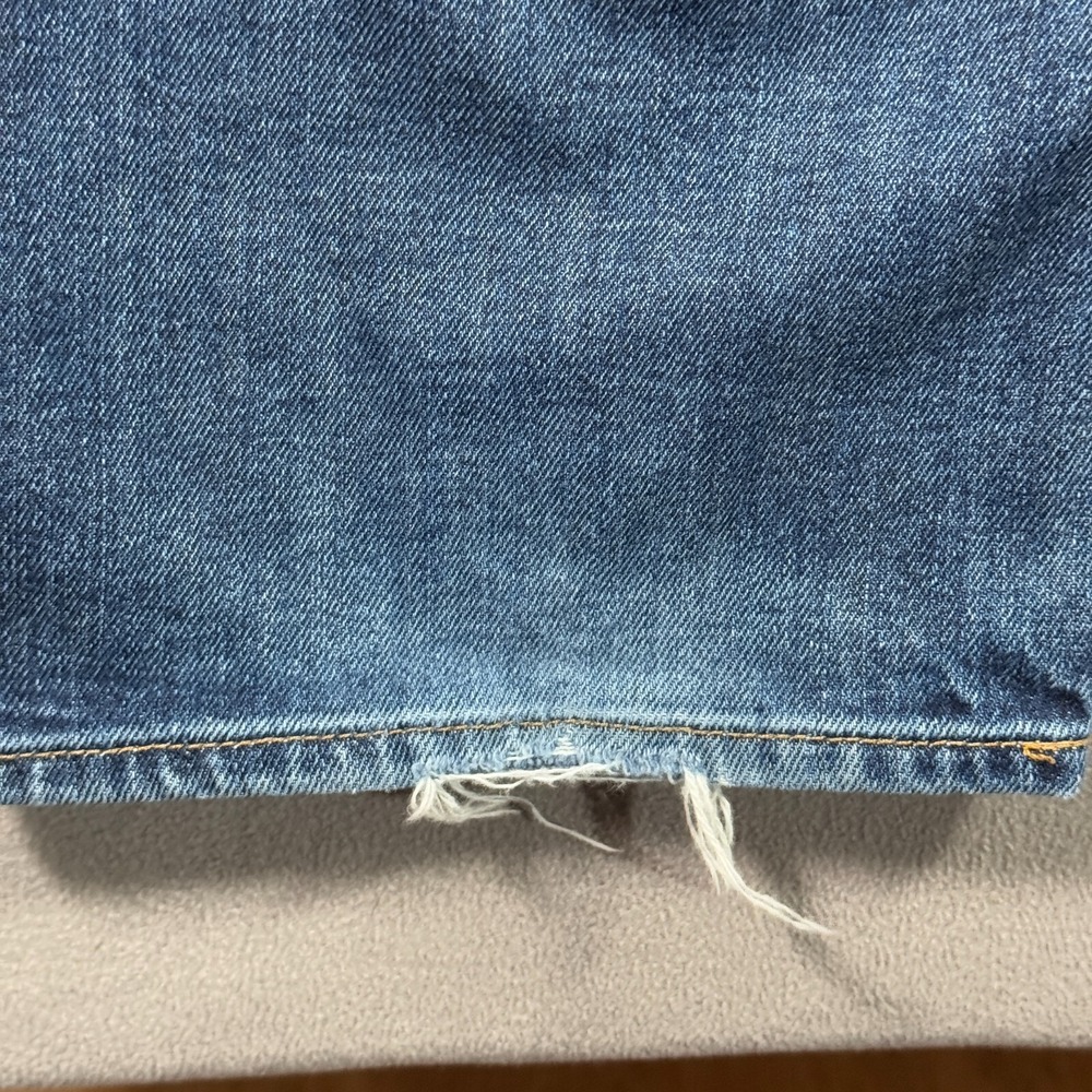 Lucky Brand Jeans Mens 40x32 Blue 410 Athletic Slim‎ Straight Medium Wash Denim - Picture 5 of 16